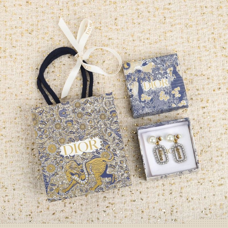 ch**an D*or earrings